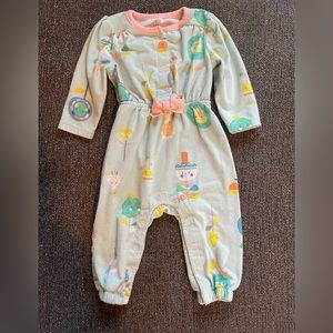 Cat & Jack 3-6mo one piece jumper